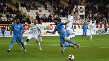 Karaman FK, İskenderunspor'a 3-1 Yenildi