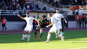 Kastamonuspor, İnegölspor'a 3-1 Yenildi