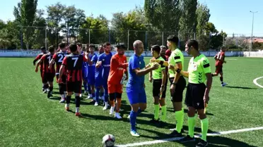 Kayseri Amatör Küme Müsabakasında Beraberlik