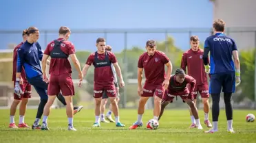 Trabzonspor Karagümrük Maçına Hazırlanıyor
