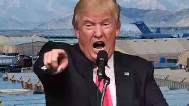 Trump'tan Afganistan'a uyarı: Bagram Hava Üssü geri verilmezse kötü şeyler olacak