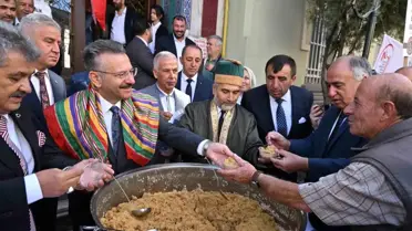 Eskişehir'de Ahilik Haftası Etkinlikleri Başladı