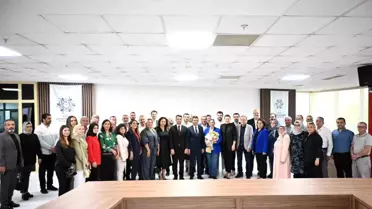 AK Parti Kuşadası Heyetinden Özlem Çerçioğlu'na Nezaket Ziyareti