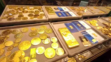 Altın Fiyatları Yükseliyor
