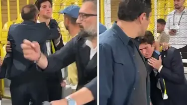 Babasının seçimi kaybettiğini gören Kerim Rahmi Koç'un zor anları