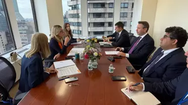 Bakan Bayraktar, Dünya Bankası ile Enerji Görüşmesi Yaptı