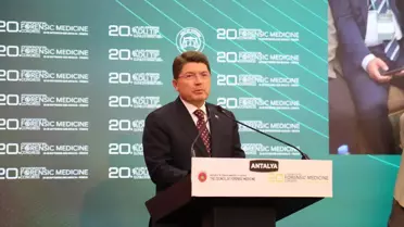 Adalet Bakanı Tunç: Gazze'deki Katliam Durdurulmalı
