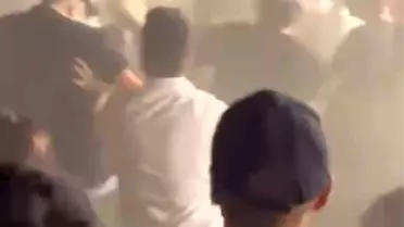 Balkan Panayırı'nda Kavga
