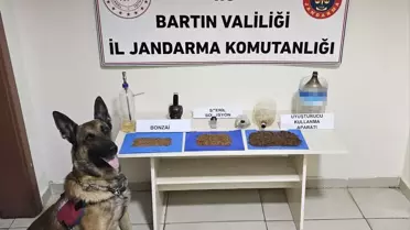 Bartın'da Uyuşturucu Operasyonu