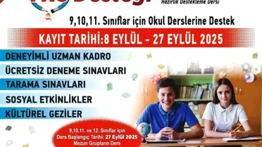 Aydın Büyükşehir Belediyesi'nden Ücretsiz YKS Kursları