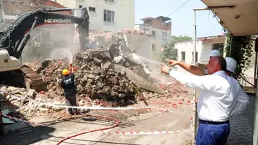 Canik'te Kentsel Dönüşüm Hızla Devam Ediyor