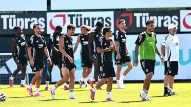 Beşiktaş Kayseri Maçına Hazır
