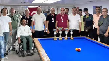 Muğla Bilardo İl Birinciliği Sonuçlandı