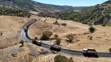 Bingöl'de 650 km Yol Asfaltlandı