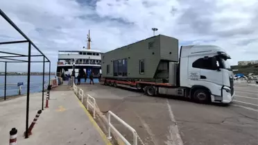 Bozcaada Belediyesi, Tiny House'lar için Yıkım Sürecini Başlattı