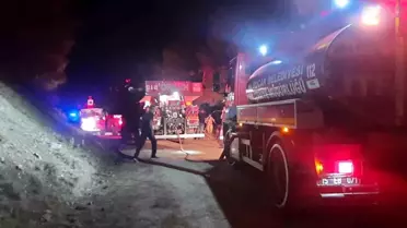 Bucak'ta Orman Yangını Kontrol Altına Alındı