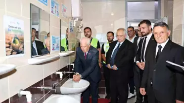 Bursa'da Su Tasarrufu İçin Ücretsiz Pernatör Dağıtımı Başladı