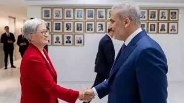 Fidan ve Wong'dan Görüşme