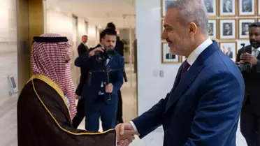 Dışişleri Bakanı Fidan, Suudi Arabistan Dışişleri Bakanı Al Suud ile görüştü