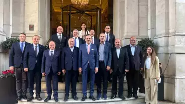 TOBB'dan Londra'da Kritik Toplantılar
