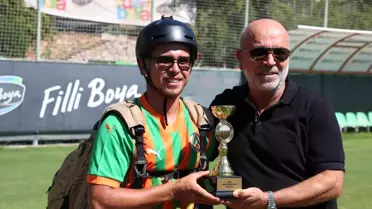 Harun Karateke, Kupasını Alanyaspor'a Getirdi