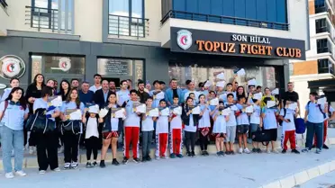 Elazığ'da Kuşak Terfi Sınavları Tamamlandı