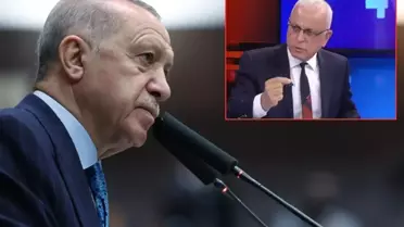 Erdoğan'la ilgili atılan kj başını yaktı! Canlı yayında özür diledi
