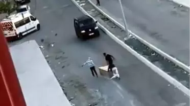 Esenyurt'ta Metal Dolap Çalındı