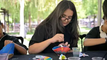 Esenyurt'ta Açık Hava Eğitim ve Sanat Şenliği Büyük İlgi Gördü