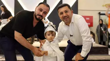 Nevşehir'de Geleneksel Sünnet Şöleni Renkli Görüntülerle Gerçekleşti