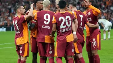 Galatasaray'dan üst üste 14. kez kazandı