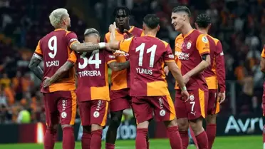 Galatasaray 6'da 6 Yaptı