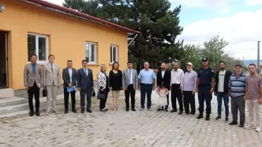 Kaymakam Uzun Köy Ziyaretlerine Devam Ediyor