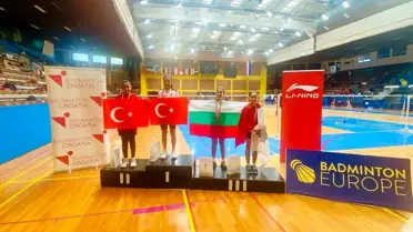 Hatice Muhlise Doğan Zagreb'de İkincilik Elde Ederek Malatya'ya Gurur Yaşattı