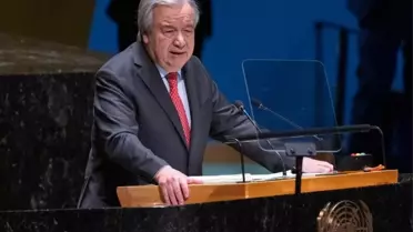 Guterres: BM İlkeleri Saldırı Altında