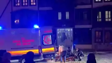 Mudurnu'da Yaşlı Kadın Baygın Bulundu