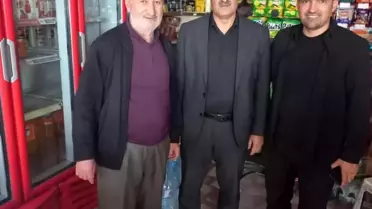 Ahilik Haftası'nda Esnafa Ziyaret