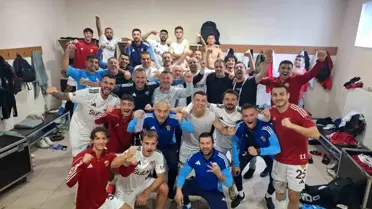 İnegölspor, Kastamonuspor'u 3-1 Yendi