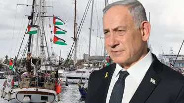 İsrail'den Küresel Sumud Filosu'na tehdit: İzin verilmeyecek