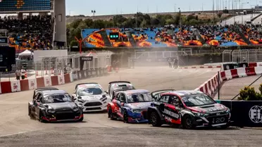 2025 FIA Rallikros Şampiyonası İstanbul'da Tamamlandı