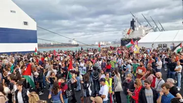 İtalya'da Gazze İçin Grev