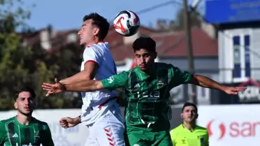 İnegöl Kafkasspor, Yalova FK'ya Mağlup Oldu