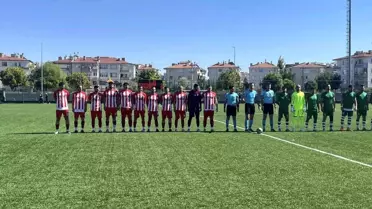 Kayseri Şeker Süper Amatör Küme'ye Beraberlikle Başladı