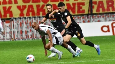 Kayserispor-Beşiktaş Maçının Hakemi Belli Oldu