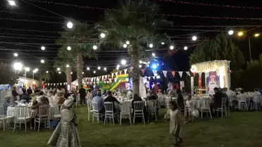 Kilis'te 32 Çocuğa Sünnet Şöleni Düzenlendi
