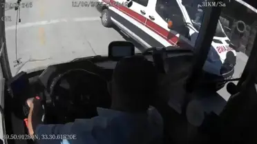 Halk Otobüsünde Fenalaşan Kadın Kurtarıldı