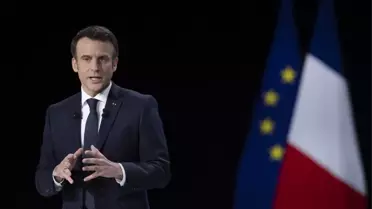 Macron'dan Filistin Devleti Tanıma Açıklaması