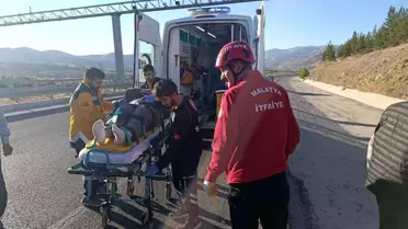 Malatya'da İki Trafik Kazasında 4 Yaralı