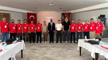 Marmaris'te Motosiklet Sürüş Güvenliği Eğitimi Başladı