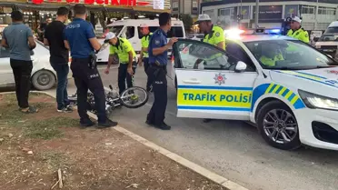 Mersin'de Motosiklet Kazası: 1 Ölü, 1 Yaralı